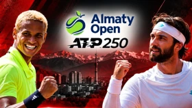 Almaty Open іріктеу кезеңі басталады: матчтардың трансляциясы