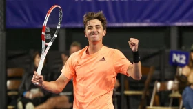 Александр Шевченко успешно стартовал на турнире ATP в Мюнхене