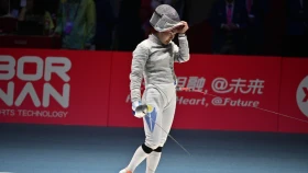 Завершился чемпионат Казахстана по фехтованию на сабле