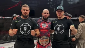 Расул Хатаев «Alash Pride» чемпионы атағын сенімді түрде қорғады (видео)