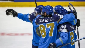 Сборная Казахстана сыграет с командой легионеров КХЛ на Кубке Первого канала