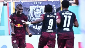 «Лейпциг» забил 4 гола в матче Кубка Германии (видео)