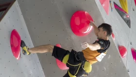 Спорттық құзға өрмелеуден әлем чемпионаты: қазақстандықтар боулдерингте өнер көрсетті