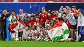 Сборная Таджикистана в рейтинге обошла Казахстан