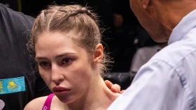 Ангелина Лукас отказалась бороться за Олимпиаду