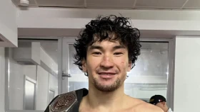 Руслан Сариев после победы над Пайвой вызвал еще одного экс-бойца UFC (видео)