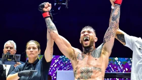 Луис Кадо – Brave лигасының жартылай орта салмақтағы жаңа чемпионы (видео)