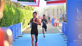 Айнегов завоевал серебряную медаль на юношеских Азиатских играх