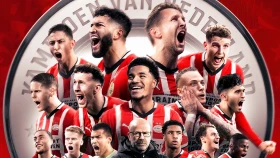 ПСВ - чемпион Нидерландов 2024-25! (ВИДЕО)