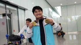 Емберды успешно дебютировал на взрослом ЧМ