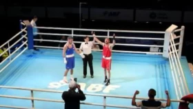 Дамир Абдикадир стал первым казахстанцем, который вылетел на турнире в Баку