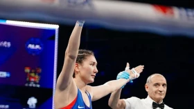 Аида Әбікеева Әлем чемпионатының ширек финалына шықты