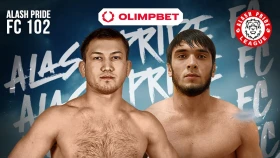 Назван новый претендент на пояс лиги Alash Pride в легком весе