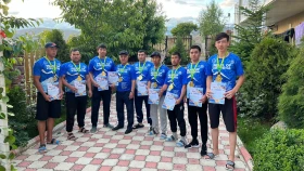 Асық атудан Қазақстан құрамасы Қырғызстанда оқу-жаттығу жиынын өткізді