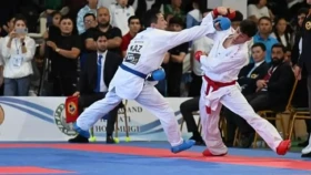 Қазақстандық каратэшілер Орталық Азия чемпионатында үздік атанды