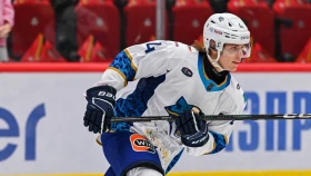 Роман Большедворский: Не ожидал, что получится дебютировать за «Барыс» уже в этом сезоне