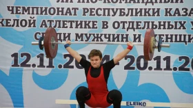 14жасар Ксения Прозорова Қазақстан чемпионы атанды