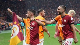 «Галатасарай» возглавил турнирную таблицу Суперлиги Турции (видео)