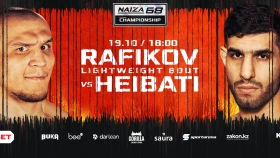 Опубликован полный кард турнира Naiza 68 в Караганде