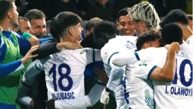 «Ризеспор» ушел из зоны вылета (видео)