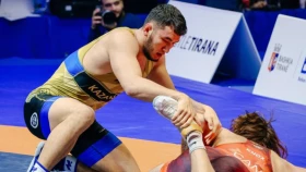 Азия чемпионаты бойынша күрес жарысы Sport+ телеарнасында