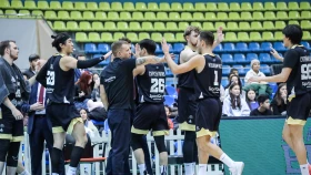 «Астана» обыграла «Алматинский Легион»