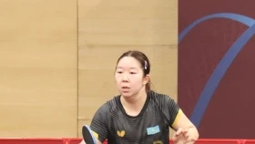 Зауреш Акашева завоевала бронзовую медаль на турнире по настольному теннису в Польше