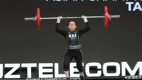 Ташкентте ауыр атлетикадан Азия чемпионаты өтіп жатыр