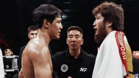 Әділжан Сандыбеков Хейбати–Тажиев жекпе жегі жайында: Санжарға жеңіс тілеймін, біздің реванштың ауылы алыс емес