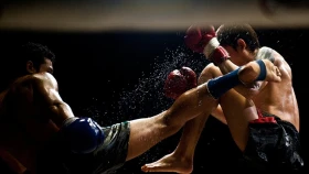 Три казахстанца вышли в финал ЧМ по муайтай