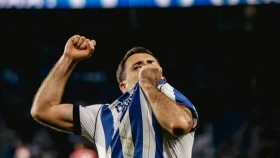 «Реал Сосьедад» вышел в финал Кубка Испании (видео)