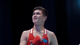 Торехан Сабырхан: Наша цель на Чемпионате Мира поднять флаг Казахстана и занять первое место в командном зачете