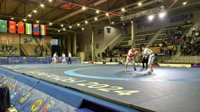 Қазақ күресінен «Сарыарқа батырлары» басталды