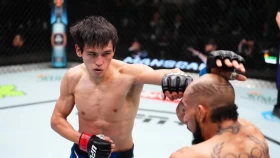 Алмабаев назвал причину поражения Максума в UFC