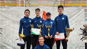 Определились обладатели Кубка Казахстана по конькобежному спорту