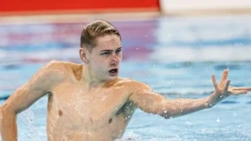 Владимир Дузин - әртістік жүзуден әлем кубогының жүлдегері