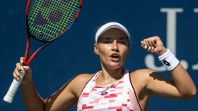 Соня Жиенбаева не смогла выйти в четвертьфинал US Open