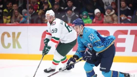 «Ак Барс» в упорном противостоянии обыграл «Барыс»