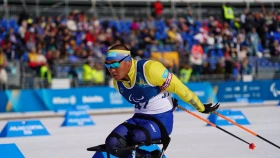 Ербол Хамитов занял 8 место на Паралимпиаде