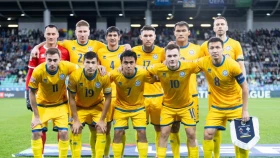 Футболдан Қазақстан құрамасының ФИФА-ның жаңартылған рейтингіндегі орны анықталды