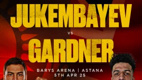Джукембаев проведет бой в Астане