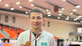 Марлан Мукашев – победитель Кубка Нефтяной столицы (видео)