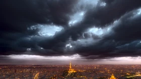 В олимпийском Париже объявлен оранжевый уровень опасности