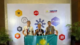 Қазақстандық құтқарушылар Азия турнирінде жеңімпаз атанды