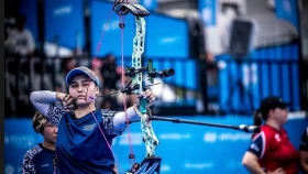 Садақ атудан Қазақстан әйелдер құрамасы Азия кубогының чемпионы атанды