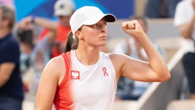 Ига Швентек: Это первый раз, когда я смогла выиграть у Рыбакиной на более быстром покрытии