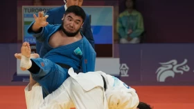 Дзюдошылар Ташкенттен бір жүлдемен ғана оралды