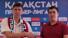 Артур Шушеначев - игрок «Актобе»