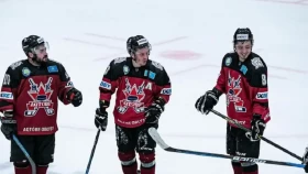 Стала известна вторая пара четвертьфиналистов плей-офф чемпионата Казахстана по хоккею