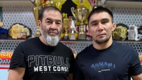 Дастан Амангельды подписал контракт с лигой OKTAGON